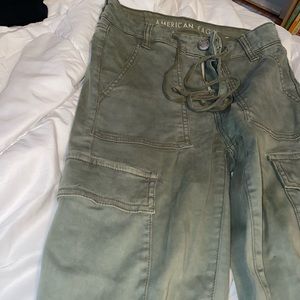 Cargo style skinny Jean